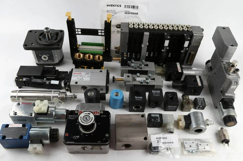 Восстановление гидроцилиндров JCB 3CX методом восстановления зеркала