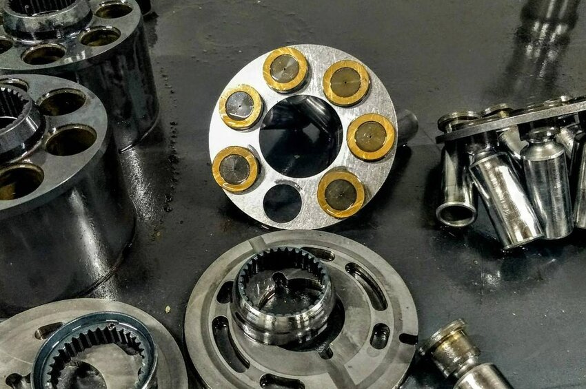 Гидравлическая система Case 580M и Обслуживание, ремонт и советы профессионалов