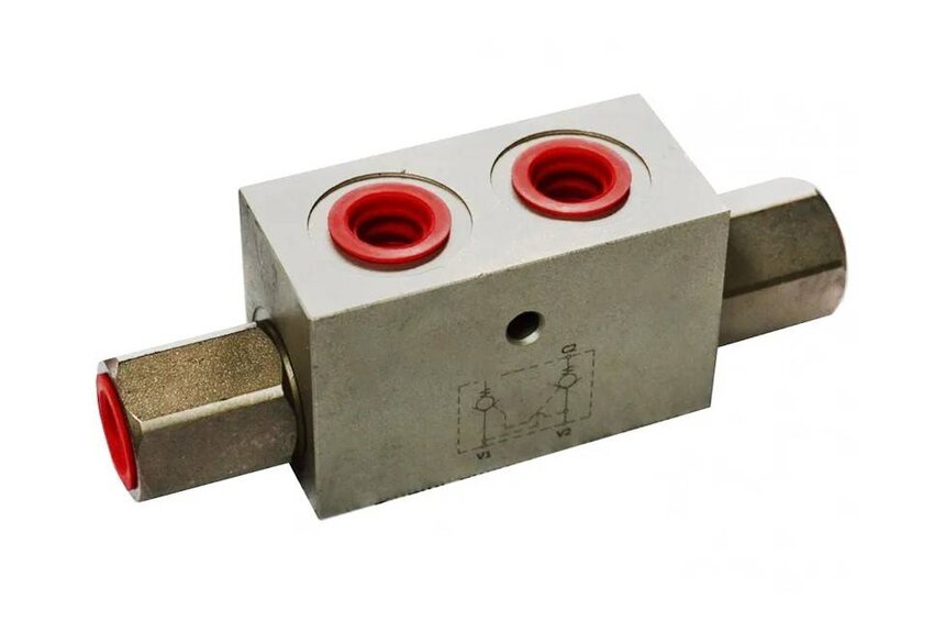 Ремонт гидравлических блоков управления Case 580M и Сложности и решения